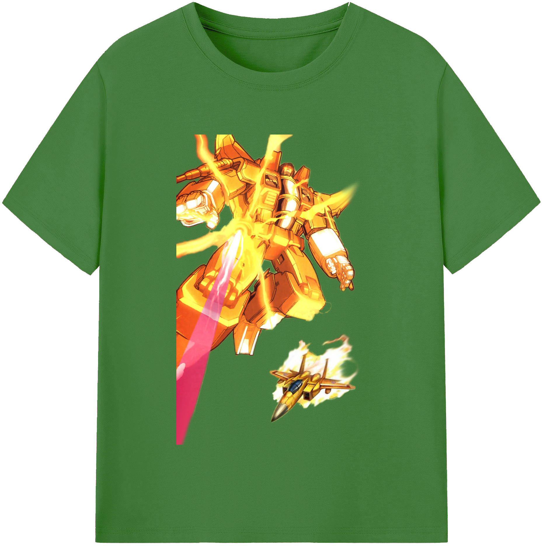 （画像用）  レディースカジュアルプリントTシャツ（綿100％）